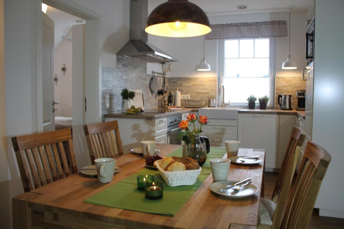 Ferienwohnung Morgensonne บอร์น ภายนอก รูปภาพ