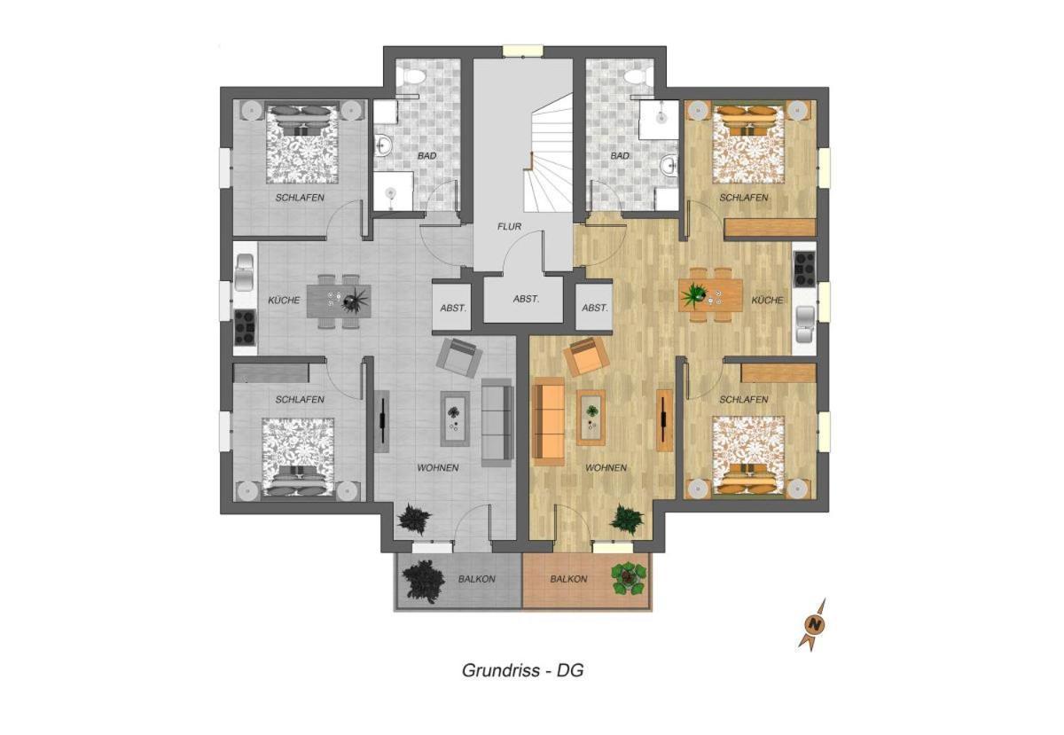 Ferienwohnung Morgensonne บอร์น ภายนอก รูปภาพ
