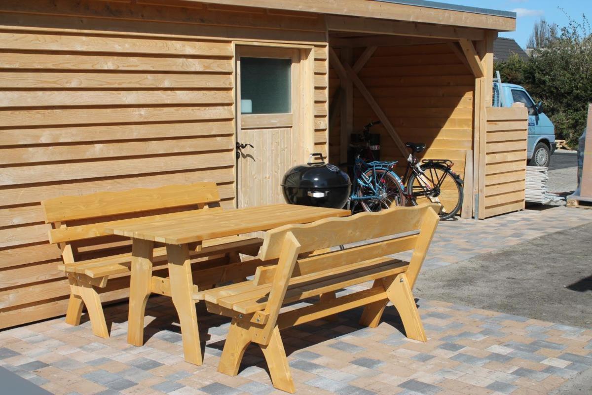 Ferienwohnung Morgensonne บอร์น ภายนอก รูปภาพ
