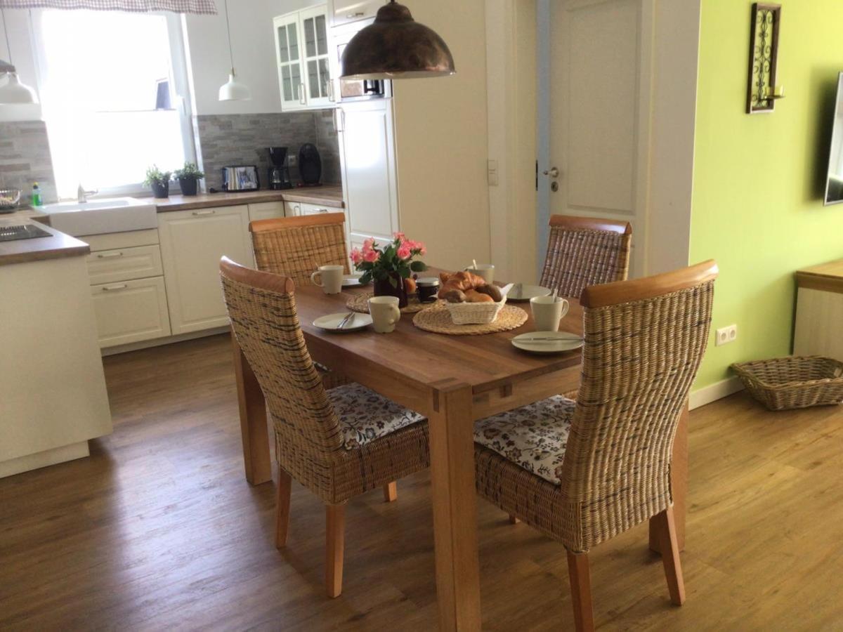 Ferienwohnung Morgensonne บอร์น ภายนอก รูปภาพ