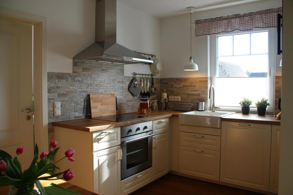 Ferienwohnung Morgensonne บอร์น ภายนอก รูปภาพ