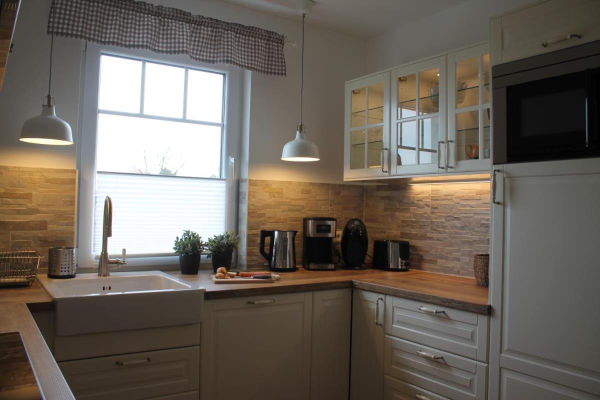 Ferienwohnung Morgensonne บอร์น ภายนอก รูปภาพ
