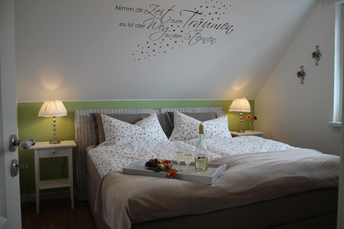 Ferienwohnung Morgensonne บอร์น ภายนอก รูปภาพ